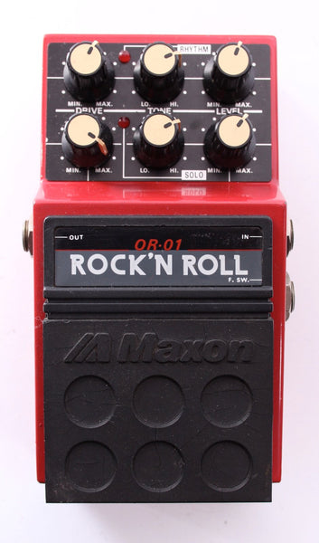 1985 Maxon OR-01 Rock N Roll Overdrive / Distortion – Yeahman's
