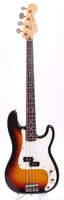 1993 Squier Japan Precision Bass sunburst