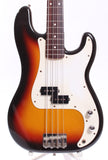 1993 Squier Japan Precision Bass sunburst