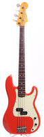 1994 Fender Precision Bass 62 Reissue fiesta red