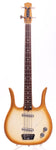 1960s Dynelectron Longhorn Bass copper burst