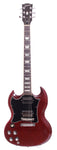 1991 Gibson SG Standard LEFTY cherry red