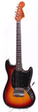 1978 Fender Mustang sunburst