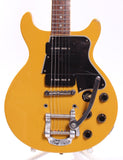 1996 Gibson Les Paul Special DC tv yellow
