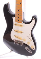 1986 Squier by Fender '57 Reissue Stratocaster black