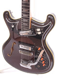 1967 Teisco EV-52T brown burst