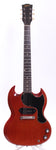 1963 Gibson SG Junior cherry red