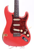 1962 Fender Stratocaster fiesta red