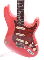 1962 Fender Stratocaster fiesta red