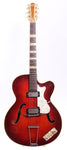 1965 Höfner 456 redburst