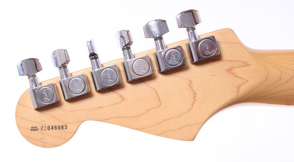 2002 Fender Stratocaster USA Lace Sensor black – Yeahman's Vintage 