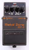 1992 Boss MT-2 Metal Zone