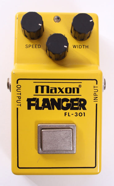 1981 Maxon Flanger FL-301 – Yeahman's Vintage & Used Guitars