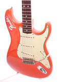 1965 Fender Stratocaster fiesta red