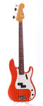 1983 Fender American Vintage Precision Bass '62 Reissue fiesta red