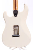 1983 Squier by Fender '72 Reissue Stratocaster JV Series vintage white