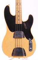 2012 Fender '51 Precision Bass Relic Dennis Galuszka butterscotch blonde