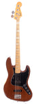 1978 Fender Jazz Bass mocca brown