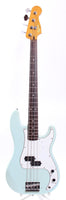 2008 Squier Classic Vibe 60s Precision Bass sonic blue