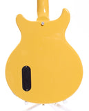 2002 Epiphone Japan Les Paul Junior Double Cutaway tv yellow