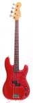 1966 Fender Precision Bass candy apple red