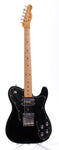 1988 Fender Telecaster Custom '72 Reissue black