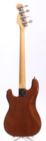 1974 Fender Precision Bass mocca brown