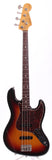 1998 Fender Jazz Bass Noel Redding Signature 65 Reissue sunburst