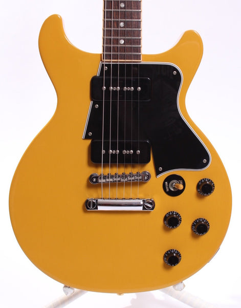 1997 Gibson Les Paul Special DC tv yellow – Yeahman's Vintage & Used Guitars