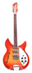 1964 Rickenbacker Model 1998 Rose Morris / 345 fireglo