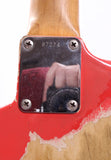 1962 Fender Stratocaster fiesta red