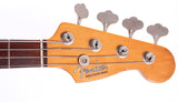 1990 Fender Precision Bass American Vintage 62 Reissue sunburst