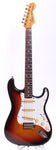 1983 Squier by Fender '62 Reissue Stratocaster JV Series sunburst