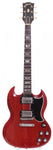 1963 Gibson SG Les Paul Standard cherry red