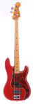 1973 Fender Precision PJ Bass candy apple red