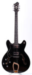 2011 Hagstrom Viking LEFTY black