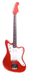 1999 Fender Jazzmaster '66 Reissue candy apple red