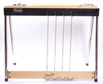 1961 Fender Model 400 Pedal Steel blond