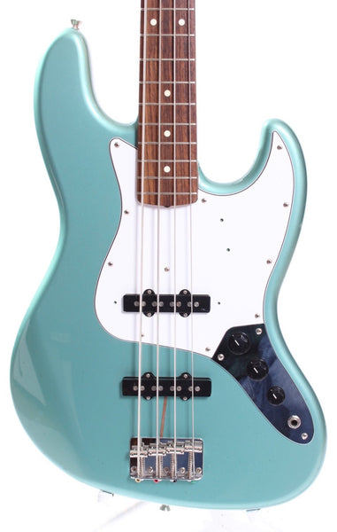 2010 Fender Jazz Bass 62 Reissue Ice Blue Metallic Yeahmans Vintage And Used Guitars 8752