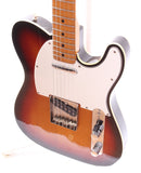 1990 Fender Telecaster Custom 62/52 Reissue sunburst