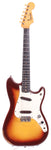 1963 Fender Duo-Sonic sunburst