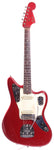 1966 Fender Jaguar candy apple red