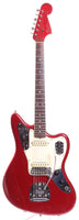 1966 Fender Jaguar candy apple red