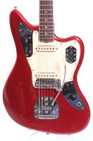 1966 Fender Jaguar candy apple red