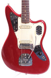 1966 Fender Jaguar candy apple red