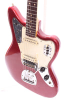 1966 Fender Jaguar candy apple red