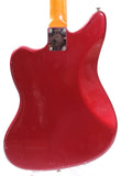 1966 Fender Jaguar candy apple red