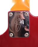 1966 Fender Jaguar candy apple red