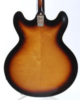 1968 Framus Caravelle Bass 5/153 sunburst