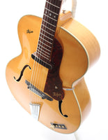 1958 Hofner Senator natural